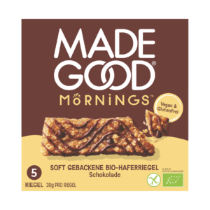 Made Good Morning Bars Chocolate Chip 5x30g