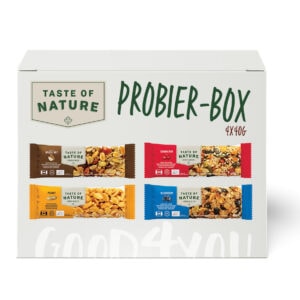 Taste of Nature Probierset 4x40g