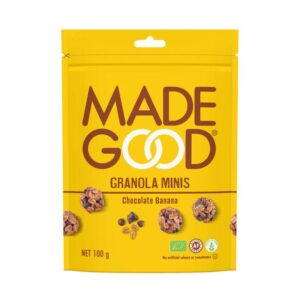 Made Good Granola Minis Chocolate Banana 100g