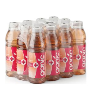 Ganic Vitaminwater - BALANCE PEACH ZERO 12er Tray