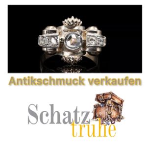 Gebrauchten Schmuck verkaufen beim seriösen Juwelier 4 Antikschmuck verkaufen Schatztruhe