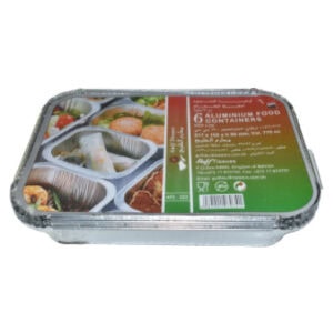 Gulf Aluminium Food Container AFC 022