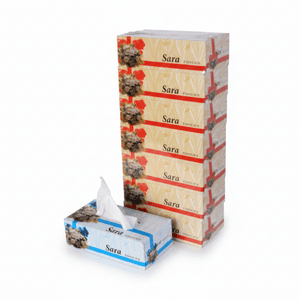 Sara Facial Tissues