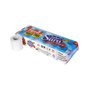 Sara Toilet Tissue Roll