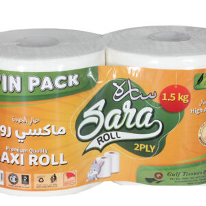 Sara Maxi Roll - Twin Pack
