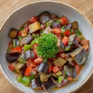 patlıcan-salatası
