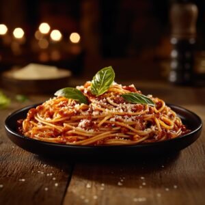 🌶️ Acı Soslu Spagetti Tarifi – Baharatlı ve Lezzetli!