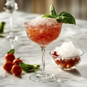 Kumato® Granita Kokteyli: İnovatif ve Lezzetli Bir İçecek
