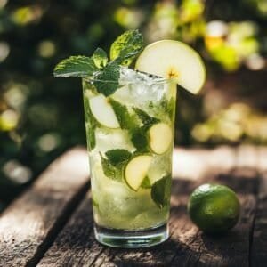 Yeşil Elmalı Mojito Tarifi: Ferahlatıcı ve Meyvemsi Bir Deneyim