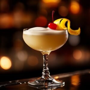Tequila Sour Kokteyli: Ekşi ve Tatlı Lezzetlerin Mükemmel Dengesi