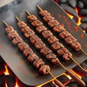 Mangal Partilerinin Vazgeçilmezi: Kuzu Çöp Şiş Tarifi
