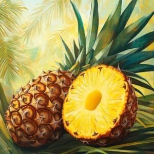 Ananas: Egzotik Lezzetin Tatlı ve Ferahlatıcı Yüzü