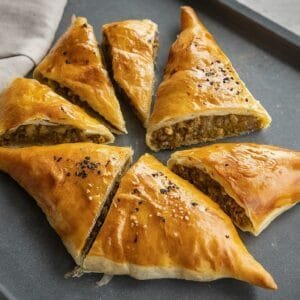 Yeşil Mercimekli Börek