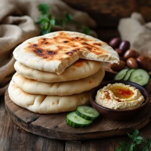 Pita Ekmeği: Orta Doğu’nun Yumuşacık ve Pratik Ekmeği