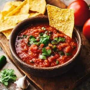 Salsa Roja (Kırmızı Salsa): Meksika'nın Lezzet Dolu Başlangıcı