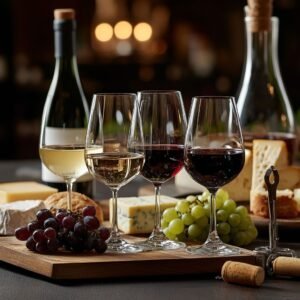 Şarap Seçimi, Saklama ve Servisi: İpuçları