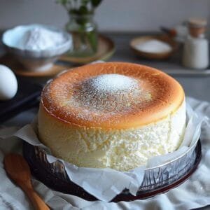 Japon Pamuk Cheesecake Tarifi: Hafif ve Pufuduk Bir Lezzet