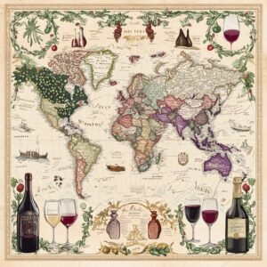 Şarap Bölgeleri: Dünyanın En Ünlü Şarap Üretim Alanları