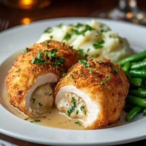 Kiev Usulü Tavuk Tarifi (Chicken Kiev) – Dışı Çıtır, İçi Akışkan Lezzet!
