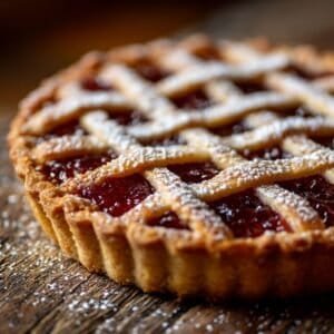 Crostata di Marmellata Tarifi | En Lezzetli İtalyan Tartı