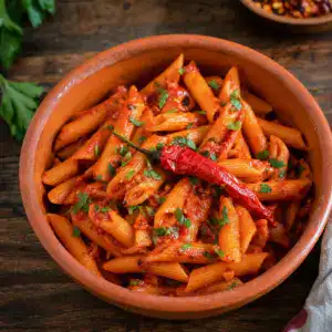 Penne all'Arrabbiata Tarifi