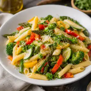 Pasta Primavera Tarifi