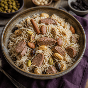 Kalbuni Pilavı Tarifi