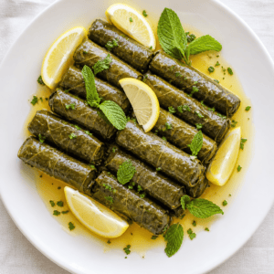 Asma yaprağı sarma Dolmadakia tarifi