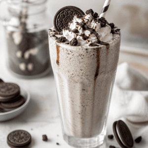Oreolu milkshake tarifi