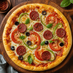 Yumuşak pizza tarifi
