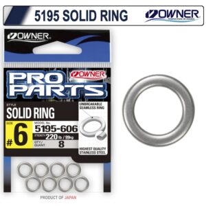 Assist hook solid rings