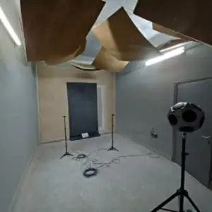 acu.noise sound insulation application in lab