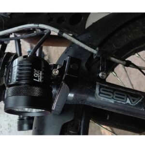 Himalayan aux light mount on fork