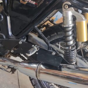 Pillion Footrest Extender For RE Interceptor 650