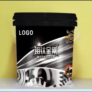 Custom plastic containers for injection molded packaging