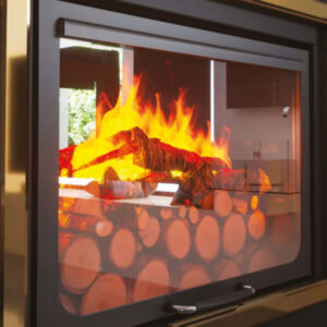 Maniglia sportello termocamino iWood/HT/Giotto/Bifacciale