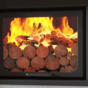 Maniglia sportello termocamino Ecoflame