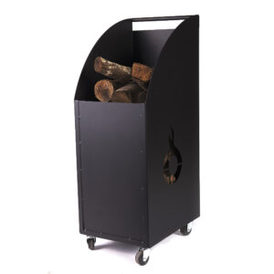 Carrello Portalegna con Set Pulizia Incluso