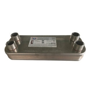 Scambiatore di calore 1″ INOX