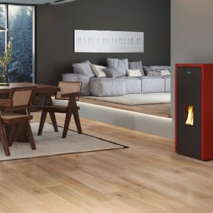 Termostufa idro Minarda fine serie