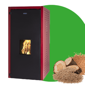 Termostufa idro Minarda fine serie