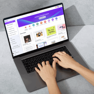 Formation sur concevoir des visuels et documents sur Canva à Morges, Lausanne, Genève, Fribourg, Neuchâtel et Sion