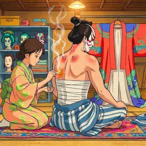 晒もぐさ