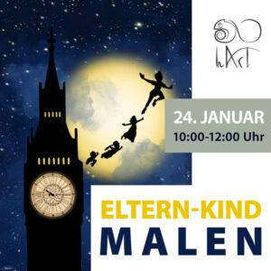 Eltern-Kind Malen - 24. Januar