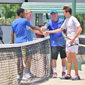 Tennis Adults Group lessons on the Caribbean in Dominican Republic, Sosua - Cabarete