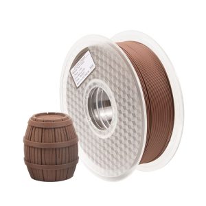 PLA Ebony wood filament 1