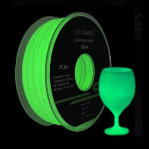 PLA Luminous filament green 17