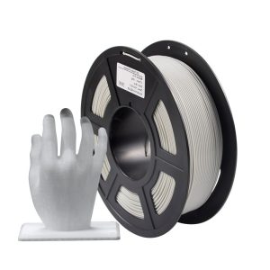 PLA filament grey 1