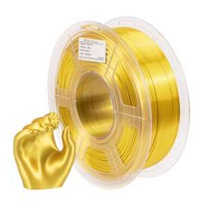 PLA silk filament gold 1