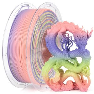 High speed PLA Rainbow Filament